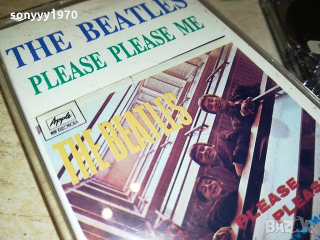 BEATLES-PLEASE PLEASE ME-КАСЕТА 3112211902, снимка 2 - Аудио касети - 35285972