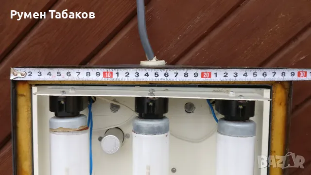 Индустриална лампа, снимка 4 - Лампи за таван - 50262508