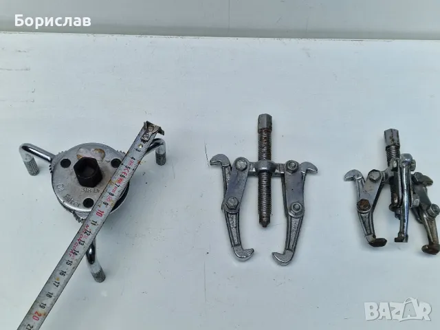 Скоби за лагери и маслен ключ, снимка 6 - Ключове - 49292469