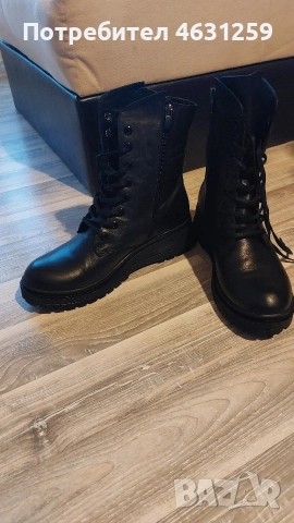 Обувки Дамски Боти Тип Кубинки Boti Kubinki , снимка 4 - Дамски боти - 52572634