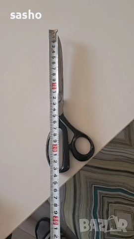 Стара шивашка ножица , снимка 5 - Други инструменти - 52790787