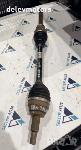 391009398R дясна полуоска от Renault Talisman 1.6 DCI, двигател R9M452, 160 кс., автоматик