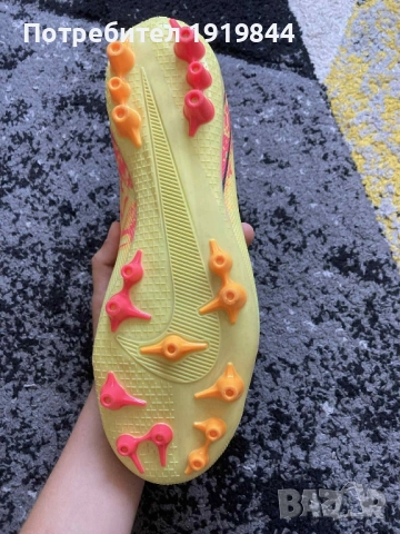 Бутонки Nike Mercurial AG Kilian Mbappe, снимка 3 - Футбол - 52356028