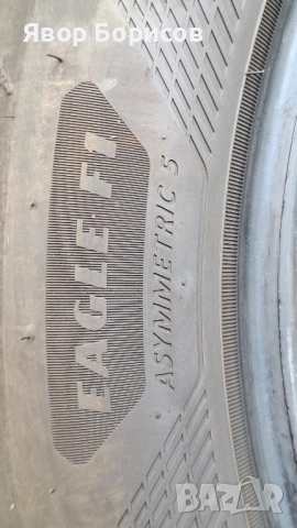 Goodyear Eagle F1 Asymmetric 5 215/50 R18 96W > 2024г. - летни гуми, джип, SUV, снимка 9 - Гуми и джанти - 51221752