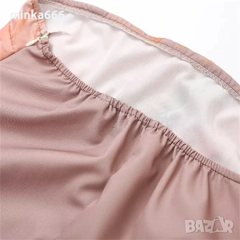 Елегантна дамска рокля., снимка 6 - Рокли - 53134219