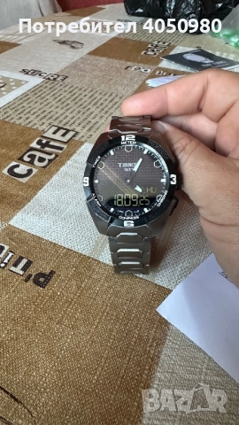 Tissot tach solar sapphire