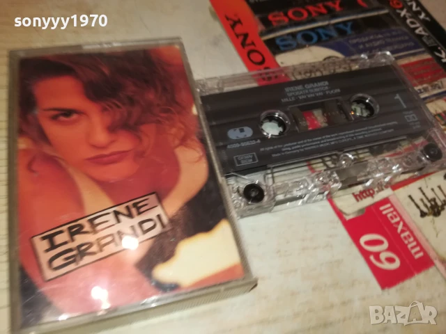 IRENE GRANDI-ORIGINAL TAPE 1508250812, снимка 9 - Аудио касети - 51372150