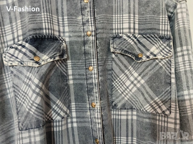 Дънкова рокля Dishe, снимка 3 - Рокли - 50768431