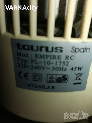 Испанска въртяща печка TOURUS, снимка 4 - Отоплителни печки - 43871174
