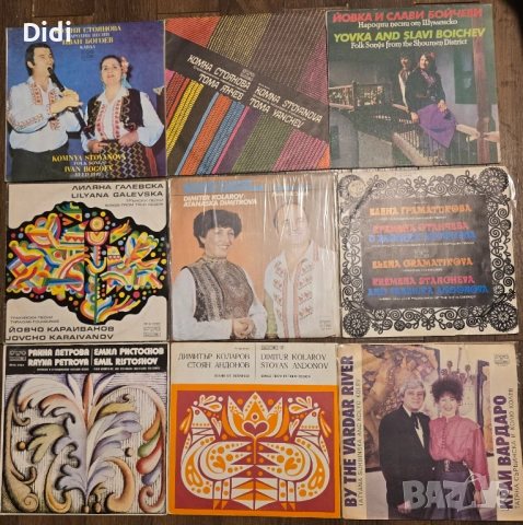 Грамофонни плочи с народна музика, стари градски песни, снимка 7 - Грамофонни плочи - 52750193