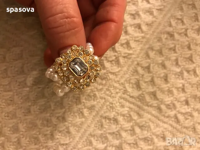 Дамски прьстен размер 6 нов, снимка 4 - Пръстени - 48410532