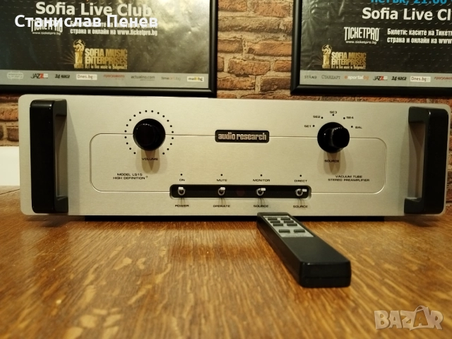 Audio Research LS15 Vacuum Tube Stereo Preamplifier, снимка 6 - Ресийвъри, усилватели, смесителни пултове - 51858769
