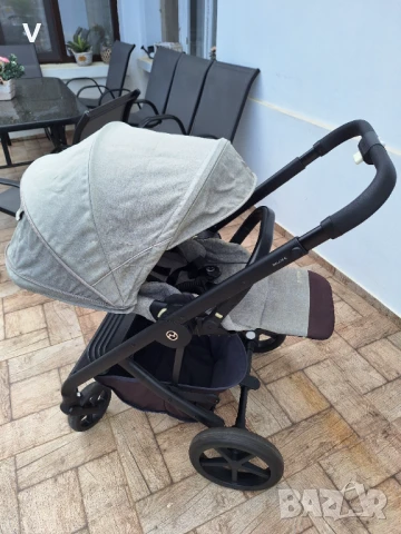 Бебешка количка Cybex balios S , снимка 6 - Детски колички - 50758026