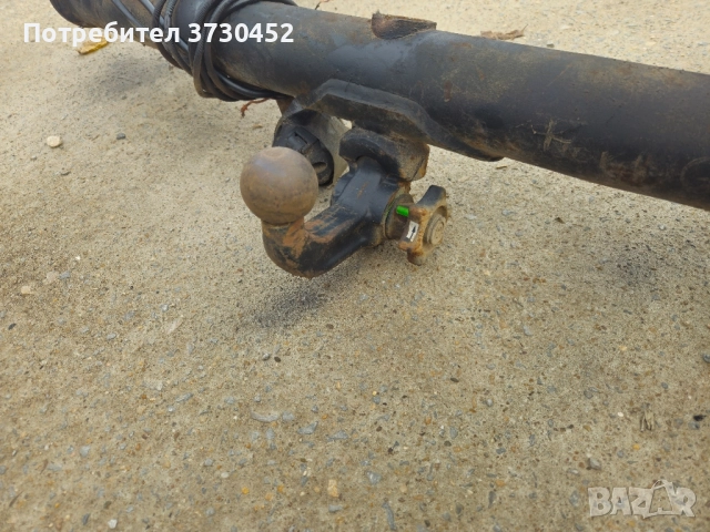 Теглич Volkswagen Sharan, снимка 4 - Части - 52397620