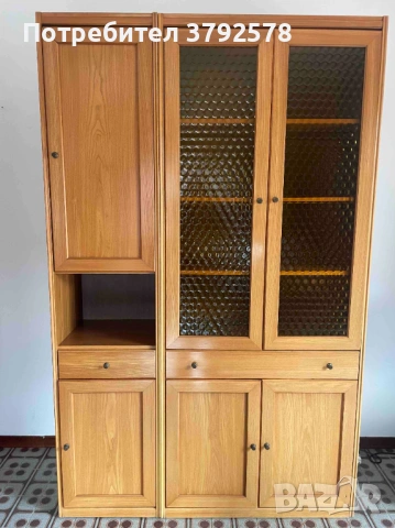 Секция за хол/кухня с 4 отделни части