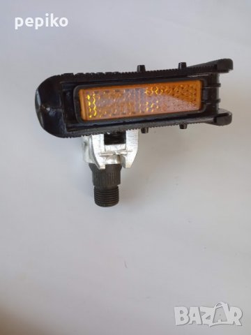 Продавам колела внос от Германия алуминиеви сгъваеми педали със светлоотразители, снимка 9 - Велосипеди - 26470366