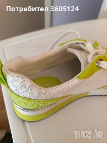 Оригинални маратонки MICHAEL KORS, размер 37, снимка 9 - Маратонки - 53150467