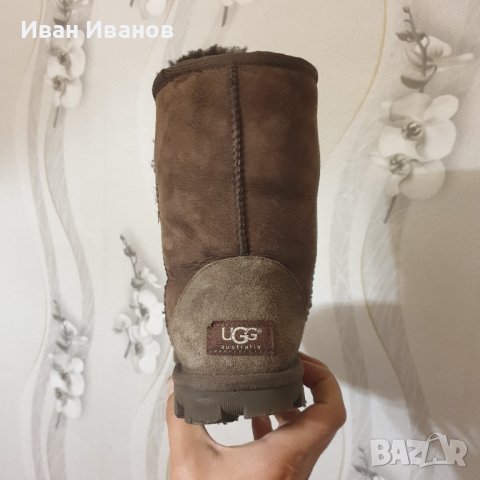 боти  UGG AUSTRALIA CLASSIC SHORT BOOTS SN 5835 номер 38, снимка 6 - Дамски боти - 34736185