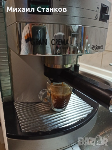 Кафе машина Саеко Гран крема , снимка 4 - Кафемашини - 53315387