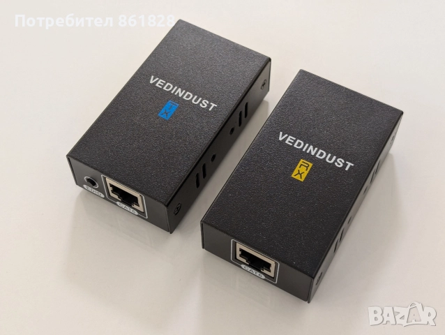 HDMI екстериор през LAN, снимка 2 - Друга електроника - 52945086