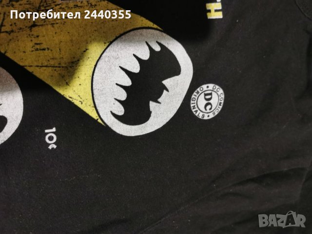 Мъжка блуза batman i robin, снимка 10 - Тениски - 26751670