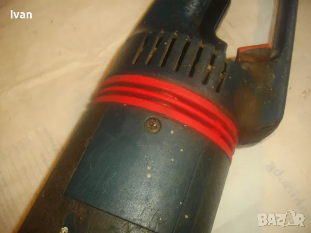 ЗА ЧАСТИ ЗА РЕМОНТ ГОЛЯМ ЕЛ. ЪГЛОШЛАЙФ BOSCH GWS 21-230 HV PROFESSIONAL 2100 ВАТА/ДИСК Ф230мм, снимка 15 - Други инструменти - 49730701