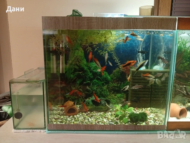 Продавам аквариум 50 литра. 
