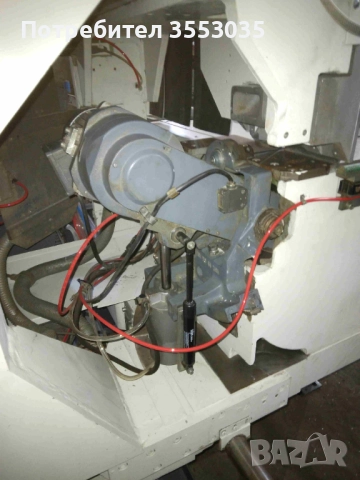 Двуглав циркуляр Elumatec DG104 - 5 оси, снимка 2 - Циркуляри - 52933545