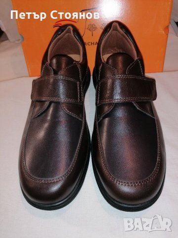 Стилни и удобни мъжки обувки от естествена кожа ORCHARD №47, снимка 8 - Ежедневни обувки - 28627391