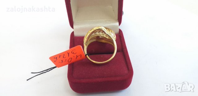 Нов Златен пръстен-4.00гр/14кр, снимка 5 - Пръстени - 32716939