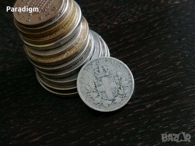 Монета - Италия - 20 цента | 1918г., снимка 2 - Нумизматика и бонистика - 28852657