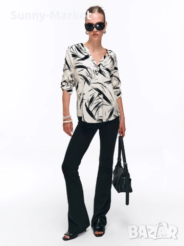 Дамска елегантна блуза от вискоза