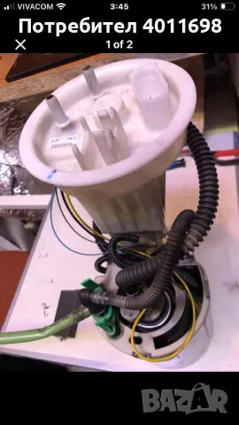 Горивоподкачваща помпа Audi A4 B6 1.9 TDI , снимка 1