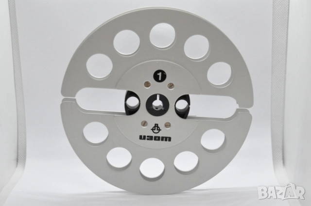 Метална ролка за магнетофон, снимка 2 - Други - 52384382