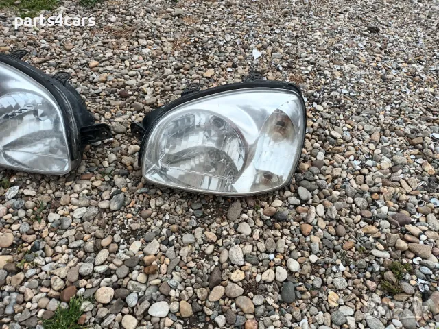 ляв и десен фар за хюндай санта фе HYNDAI SANTA FE 01 - 06, снимка 7 - Части - 48033410