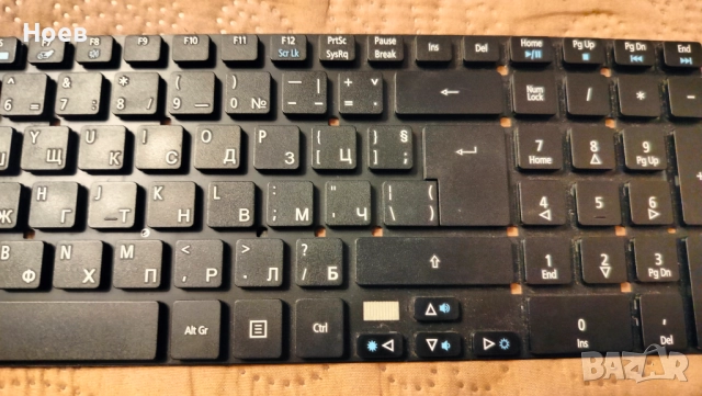 Клавиатура за Acer Aspire V3, снимка 3 - Клавиатури и мишки - 52662324