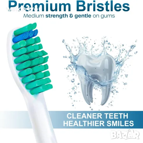 НОВО ЗАРЯДНО,ГЛАВИ,КАЛЪФ ЗА ЕЛ. ЧЕТКА ЗА ЗЪБИ PHILIPS SONICARE.НАКРАЙНИЦИ ЗАХРАНВАНЕ ФИЛИПС СОНИКЕЪР, снимка 12 - Други - 48881786