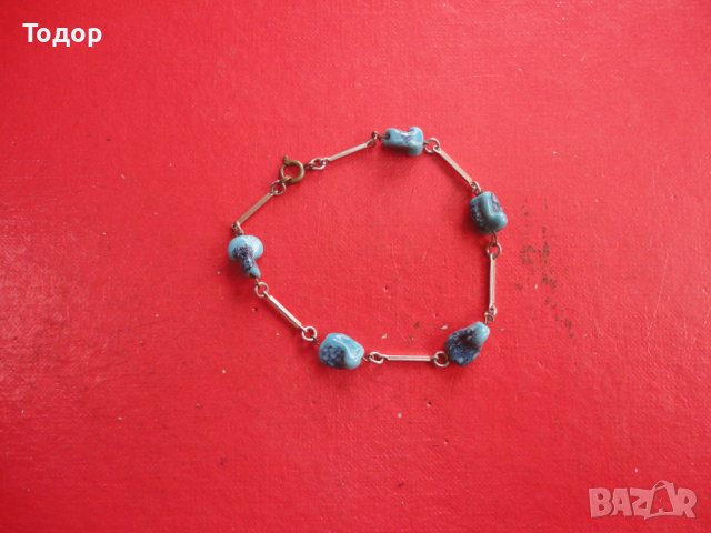 Страхотна гривна с естествени камъни 5, снимка 2 - Гривни - 43926159