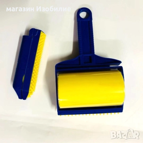 Уред за събиране, почистване на косми от домашни любимци S T I C K Y BUDDY, снимка 5 - За кучета - 52289963