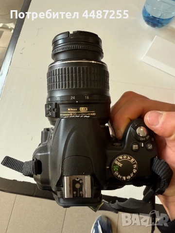 Камера Nikon D3000 в отлично състояние, снимка 6 - Фотоапарати - 52382870