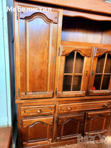 Секция шкаф библиотека, снимка 3 - Шкафове - 43209855