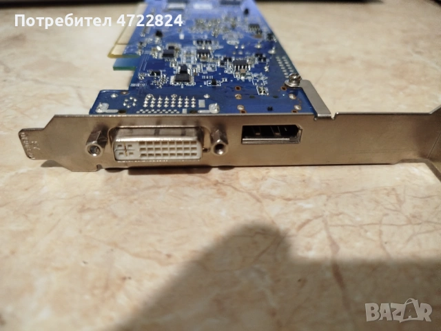 продавам видео карта AMD RADEON HD7000 1GB 128Bit , снимка 3 - Видеокарти - 53272355