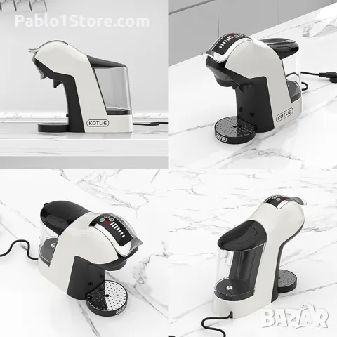 Само на едро KOTLIE 5 в 1 19 бара мултикапсулна еспресо кафе машина, снимка 5 - Кафемашини - 49710074