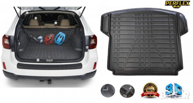 Стелка Багажник Audi A6 комби 04-11, снимка 1