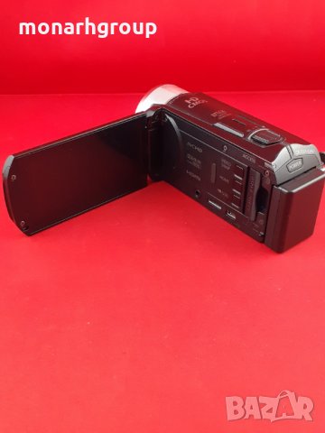 Видеокамера Canon Legria HF R306 +чанта, снимка 3 - Камери - 28014027