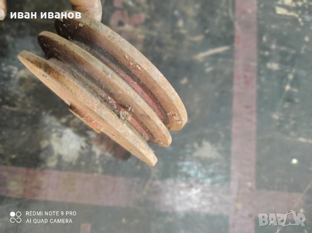 Шаиба, снимка 3 - Селскостопанска техника - 34877425