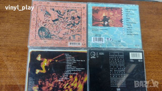 Nirvana, снимка 4 - CD дискове - 43483812