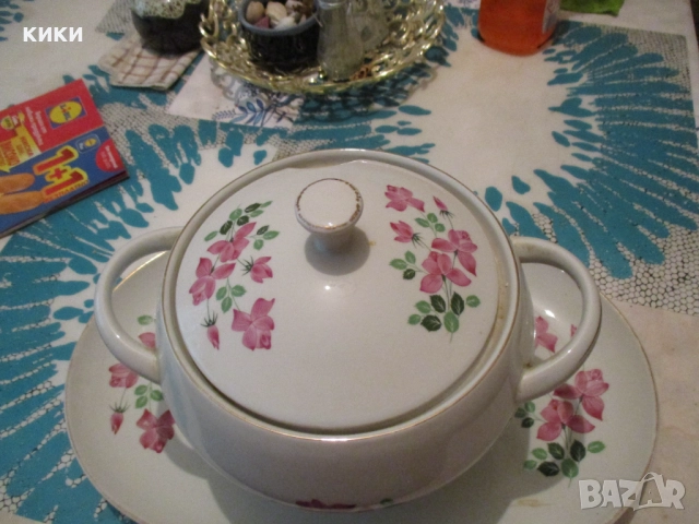 Сервиз за чай 14 части, снимка 17 - Сервизи - 44611628