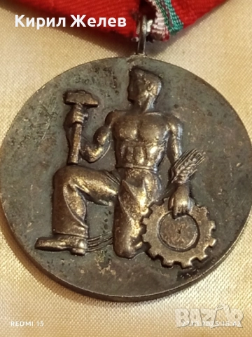 ОРДЕН на ТРУДА сребърен в кутия високо качество за КОЛЕКЦИЯ 47624, снимка 3 - Антикварни и старинни предмети - 52199667