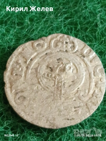 Сребърна монета 1/24 талер 1626г. Георг Вилхелм Източна Прусия 52925, снимка 6 - Нумизматика и бонистика - 53094158